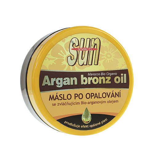 Vivaco Vivaco SUN Argan Bronz Oil After Sun Butter 200 ml