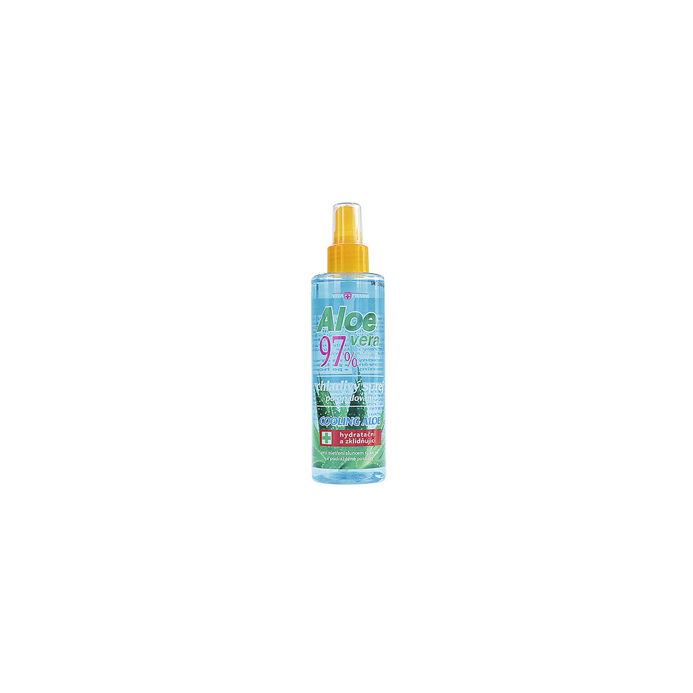 Produktbild för Vivapharm Aloe Vera 97% chladivý sprej po opalování 200 ml
