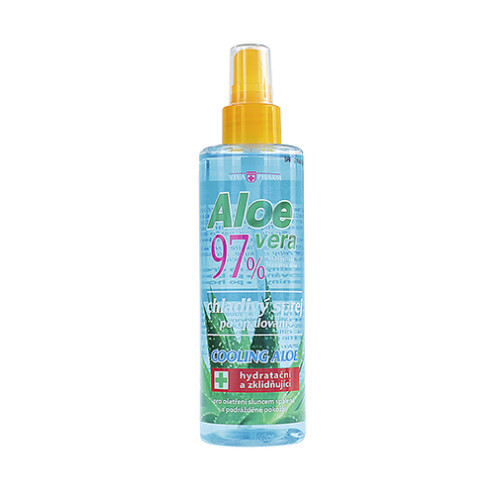 VivaPharm Vivapharm Aloe Vera 97% chladivý sprej po opalování 200 ml