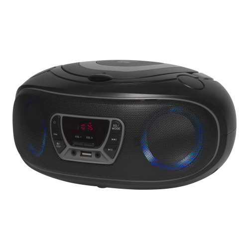 Denver DENVER TCL-212BT - boombox - CD, USB-radio, Bluetooth