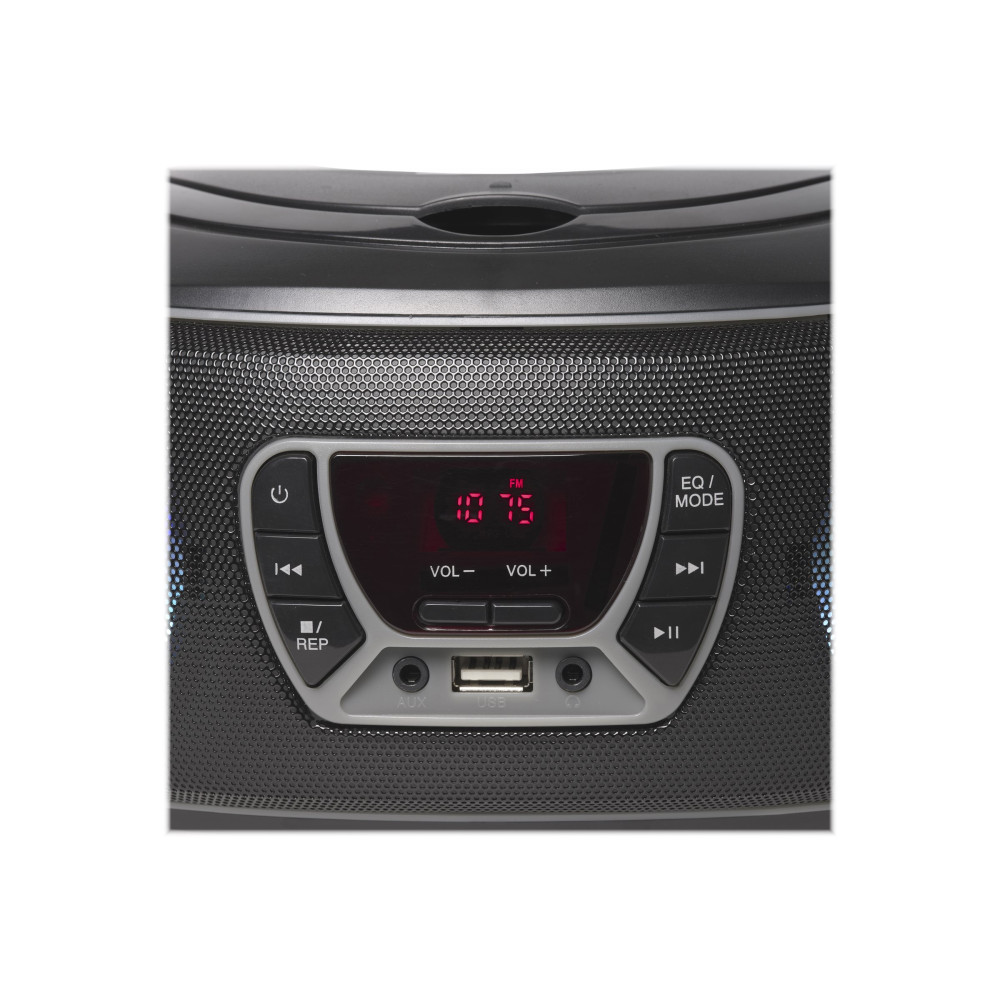 Produktbild för DENVER TCL-212BT - boombox - CD, USB-radio, Bluetooth