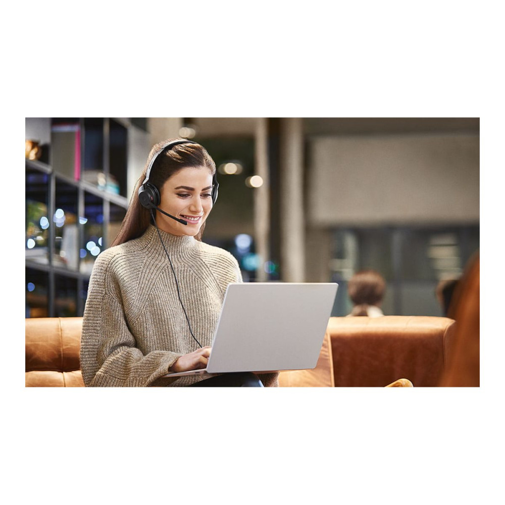 Produktbild för Jabra Evolve2 30 SE UC Stereo - headset - USB-C