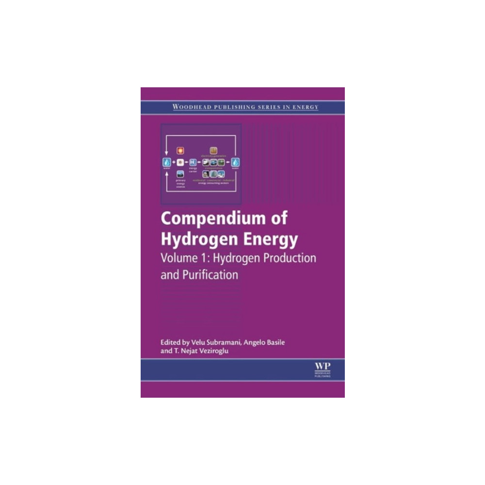 Produktbild för Compendium of Hydrogen Energy (inbunden, eng)