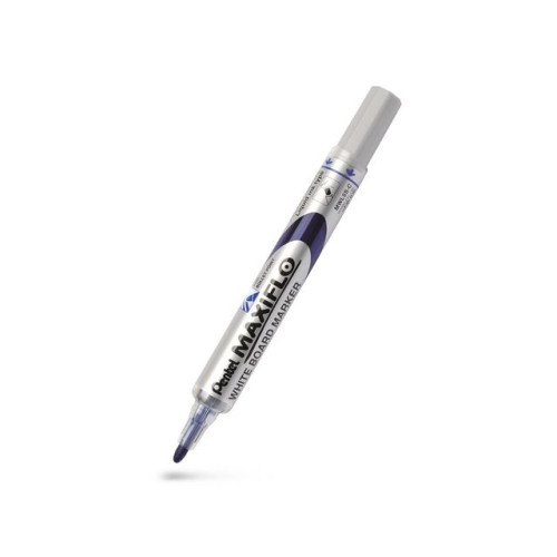 Pentel Whiteboardpenna PENTEL Maxiflo 1,5mm blå