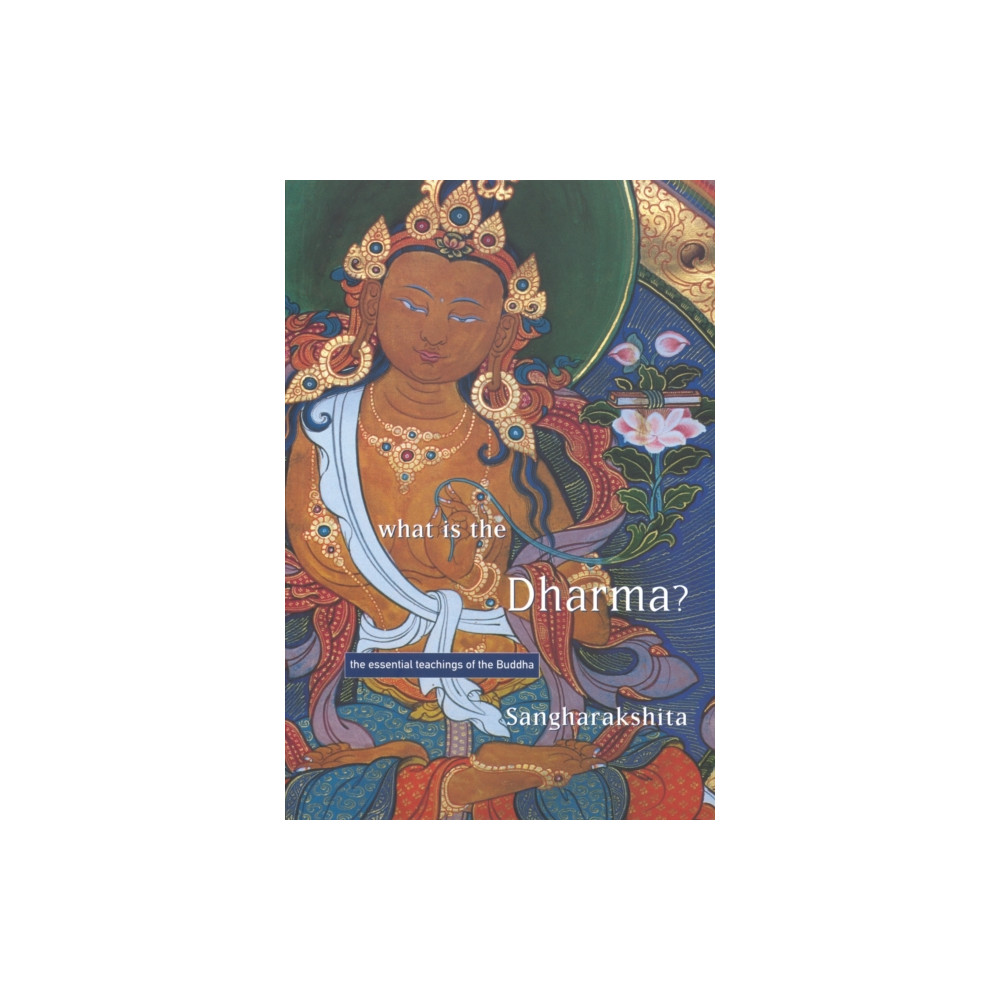 Produktbild för What is the Dharma? (häftad, eng)