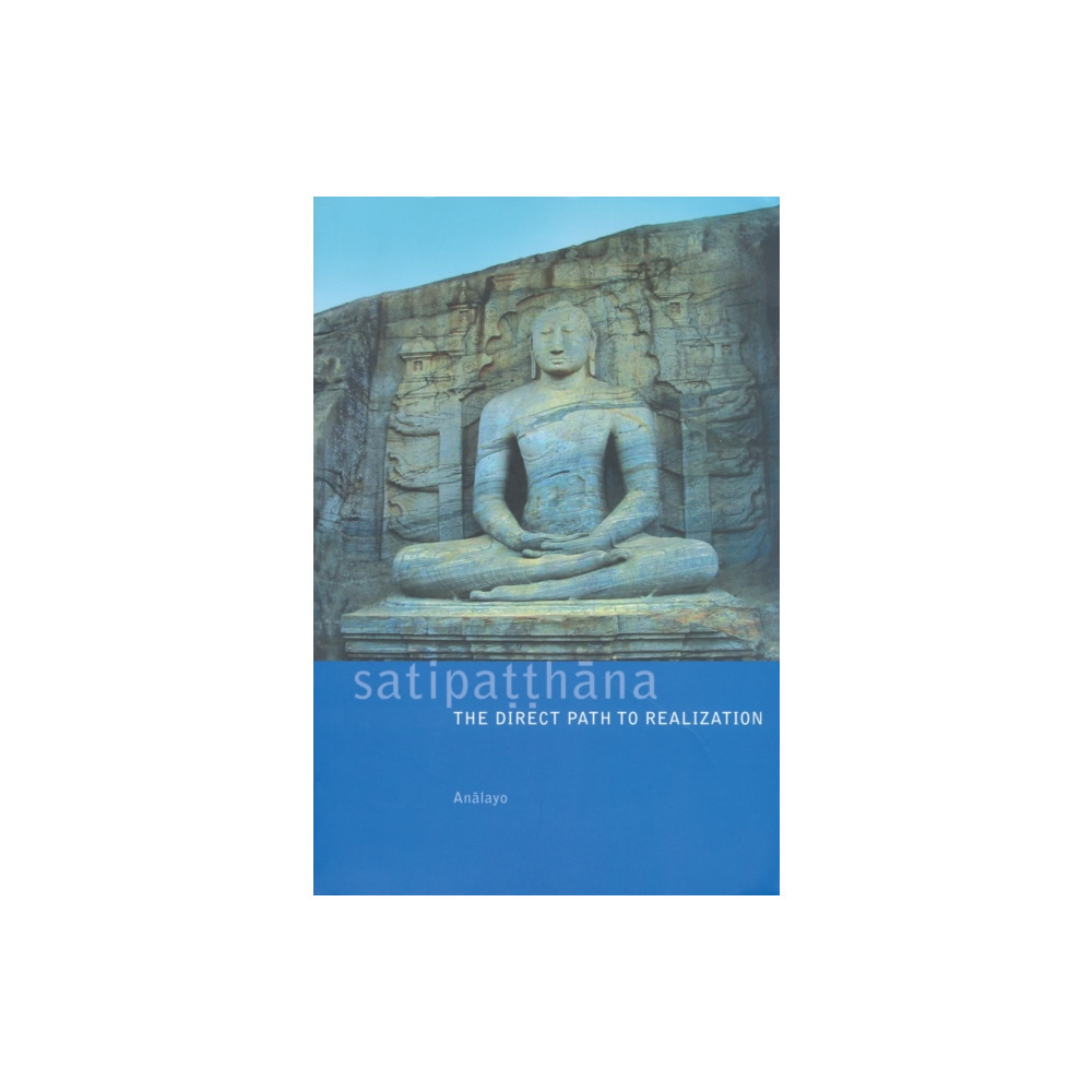 Produktbild för Satipatthana (häftad, eng)