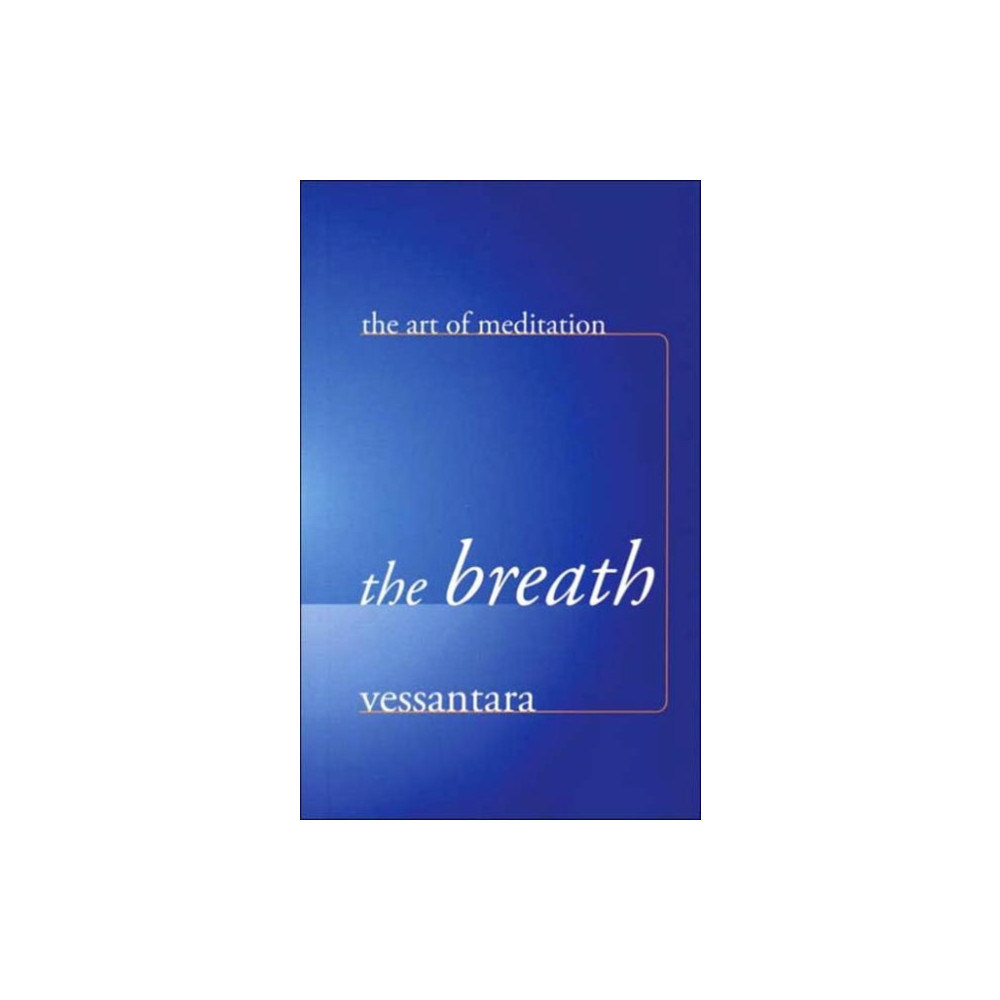 Produktbild för The Breath (häftad, eng)