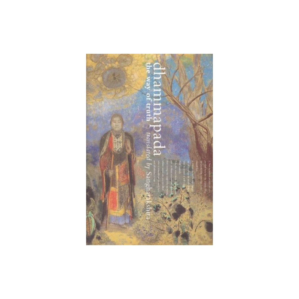 Produktbild för Dhammapada (häftad, eng)