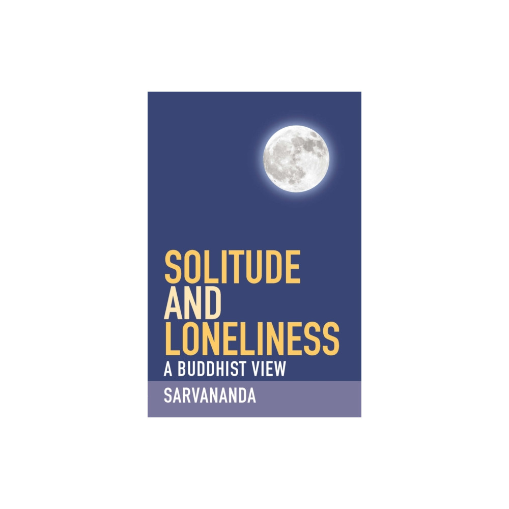 Produktbild för Solitude and Loneliness (häftad, eng)