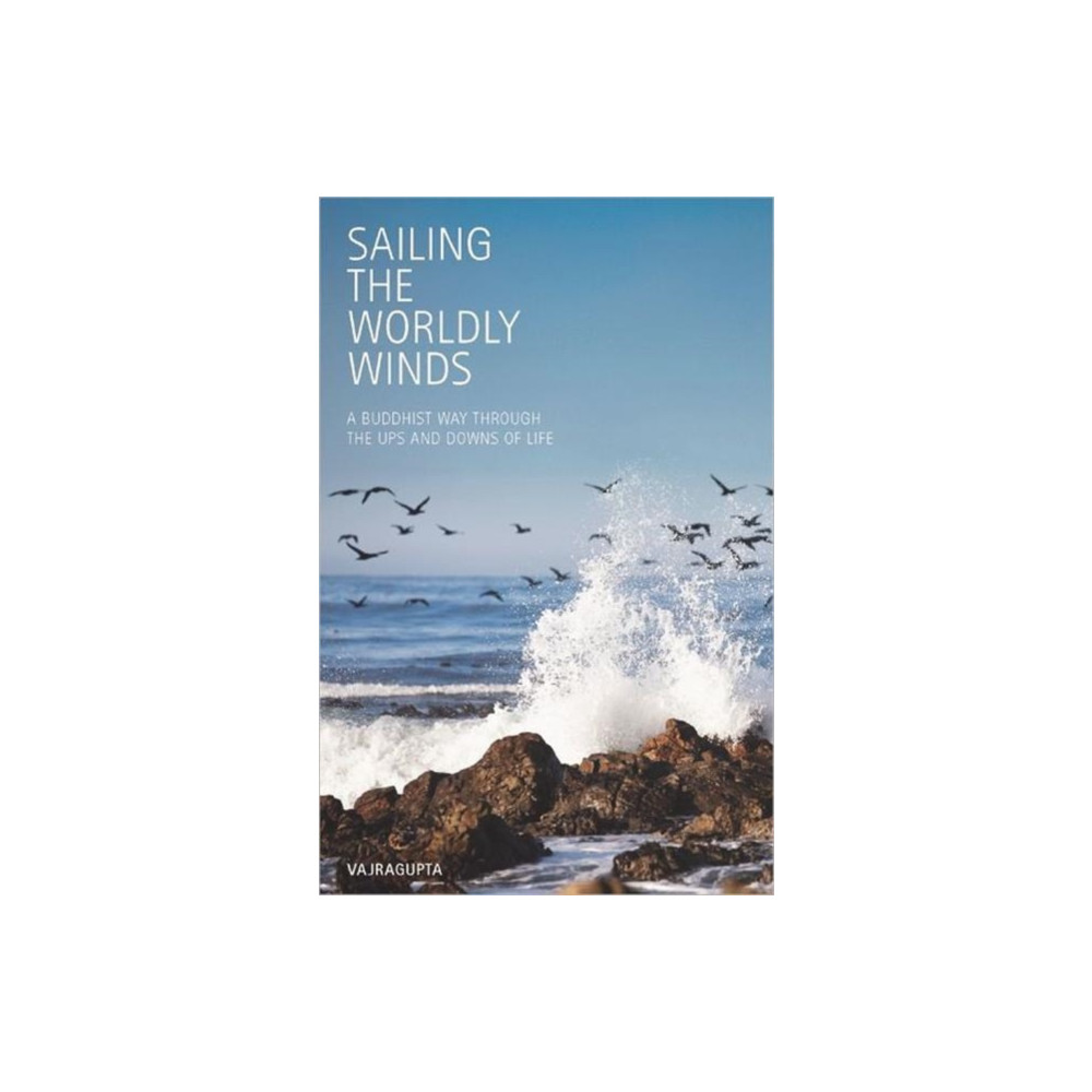 Produktbild för Sailing the Worldly Winds (häftad, eng)