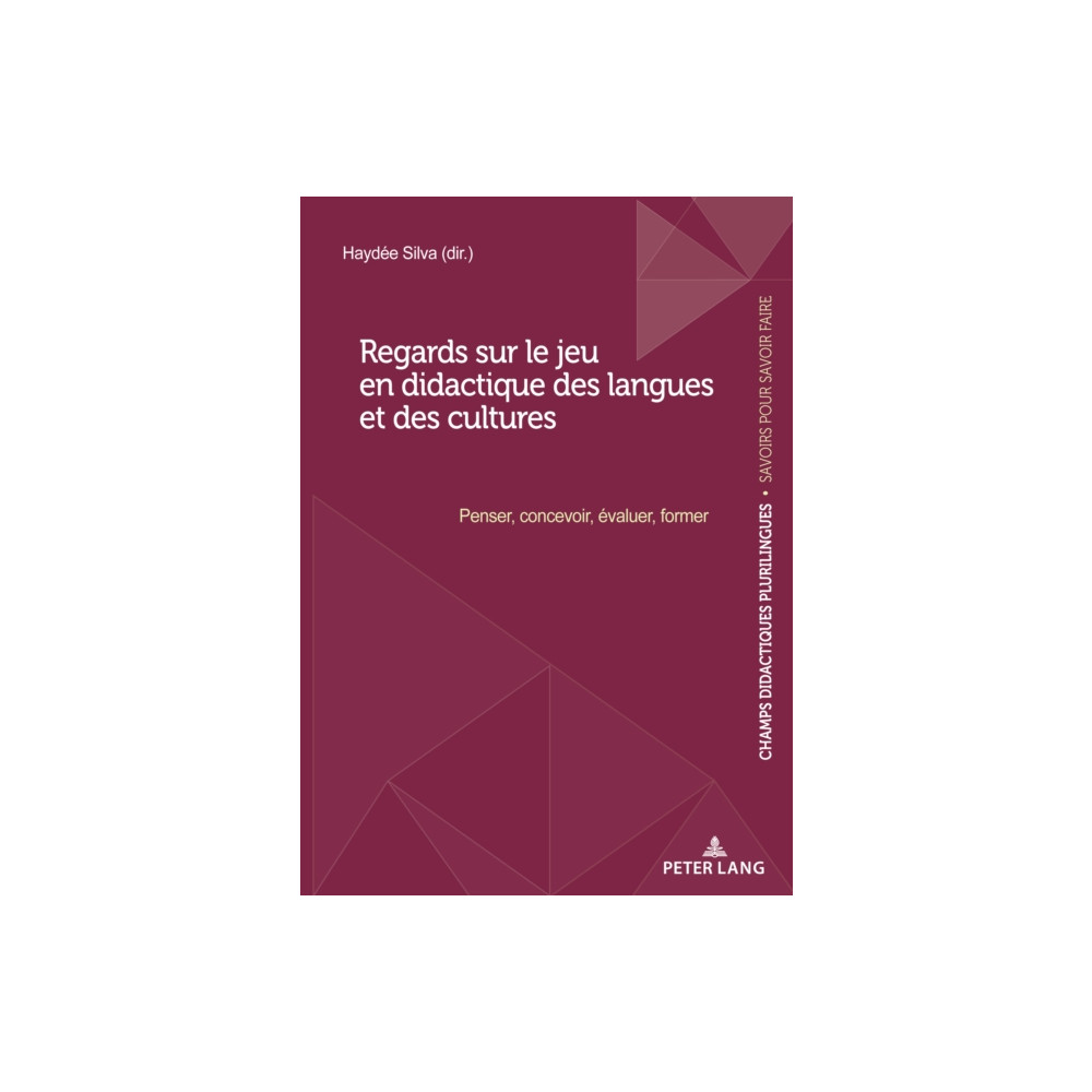 Produktbild för Regards Sur Le Jeu En Didactique Des Langues Et Des Cultures (häftad, fre)