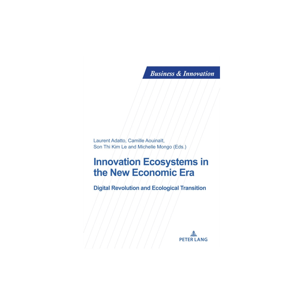 Produktbild för Innovation Ecosystems in the New Economic Era (häftad, eng)