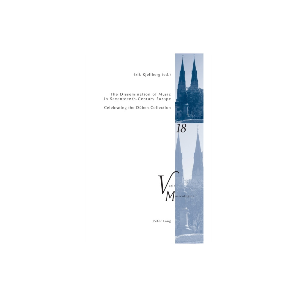 Produktbild för The Dissemination of Music in Seventeenth-Century Europe (häftad, eng)