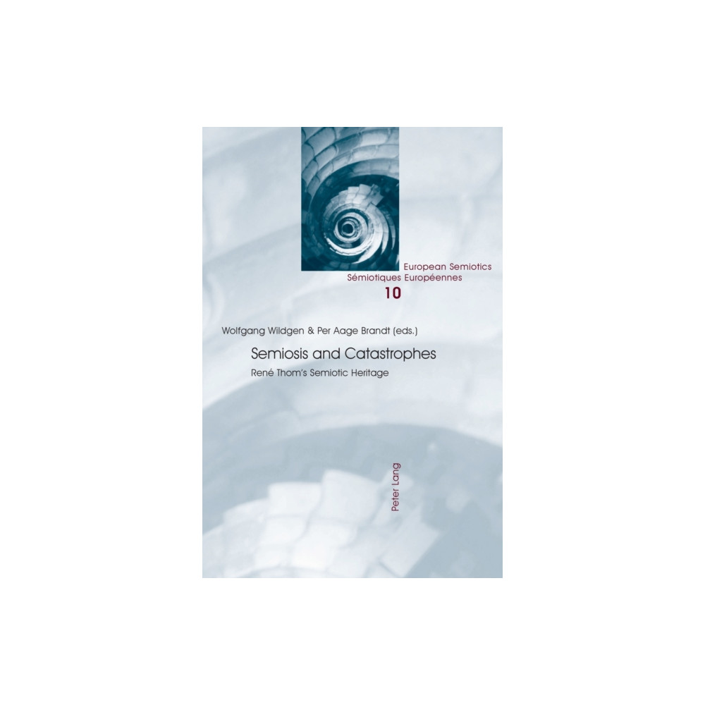 Produktbild för Semiosis and Catastrophes (häftad, eng)