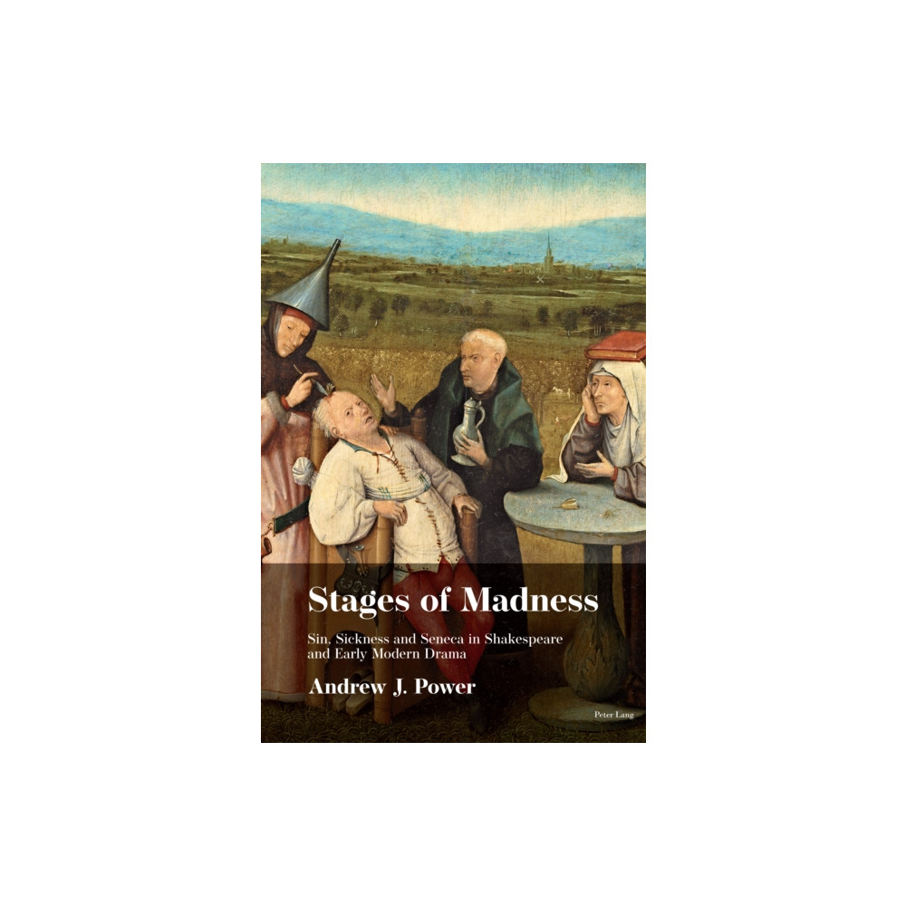 Produktbild för Stages of Madness (inbunden, eng)