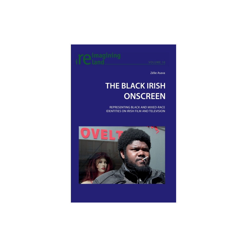 Produktbild för The Black Irish Onscreen (häftad, eng)