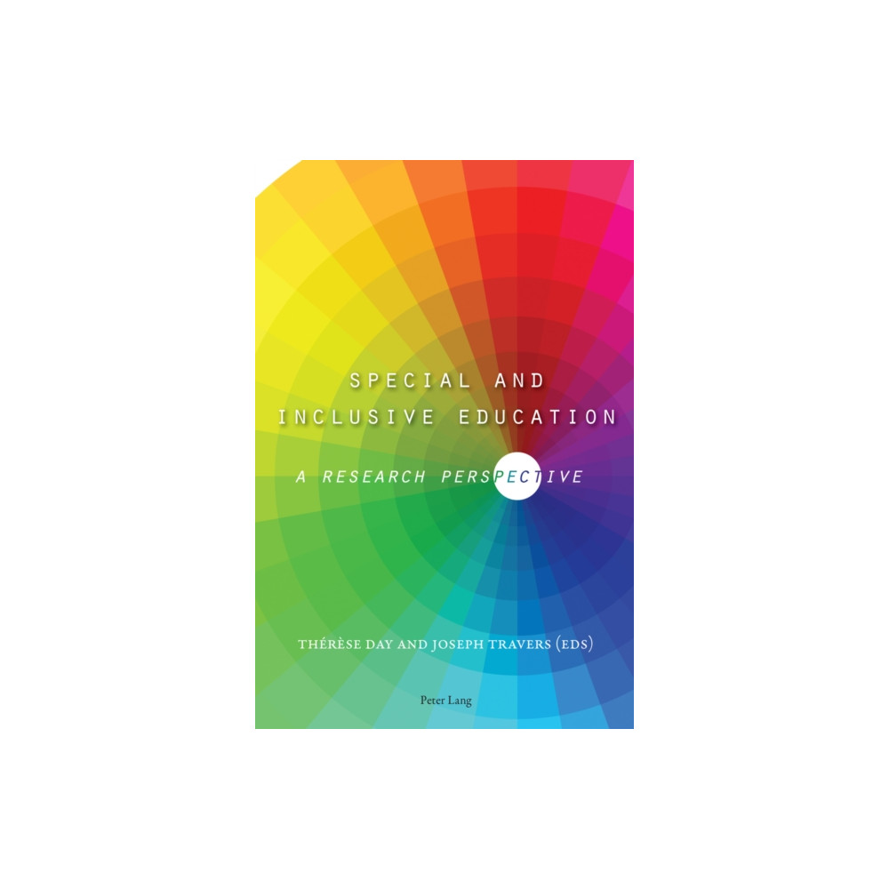 Produktbild för Special and Inclusive Education (häftad, eng)