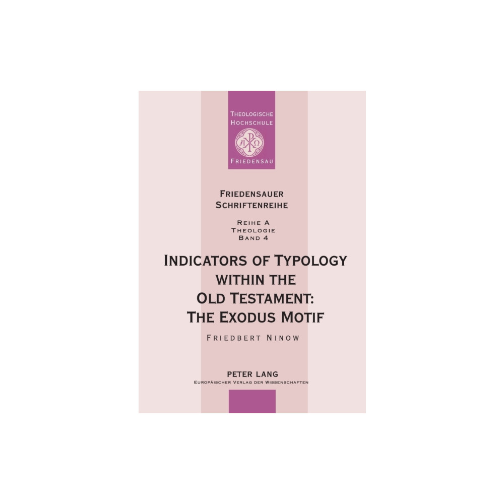 Produktbild för Indicators of Typology within the Old Testament (häftad, eng)