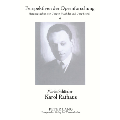 Peter lang ag Karol Rathaus (häftad, ger)