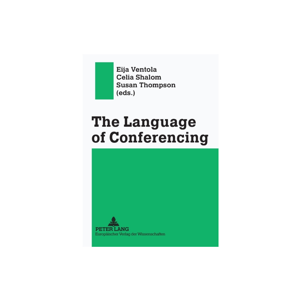 Produktbild för The Language of Conferencing (häftad, eng)