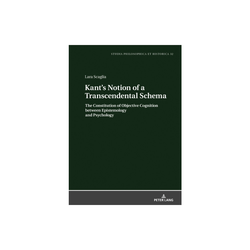 Produktbild för Kant's Notion of a Transcendental Schema (inbunden, eng)