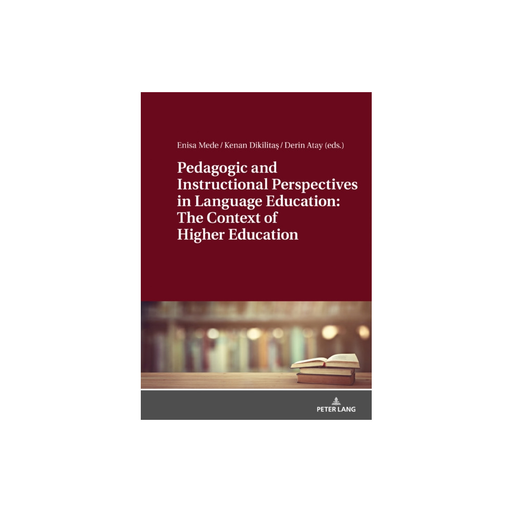 Produktbild för Pedagogic and Instructional Perspectives in Language Education: The Context of Higher Education (inbunden, eng)