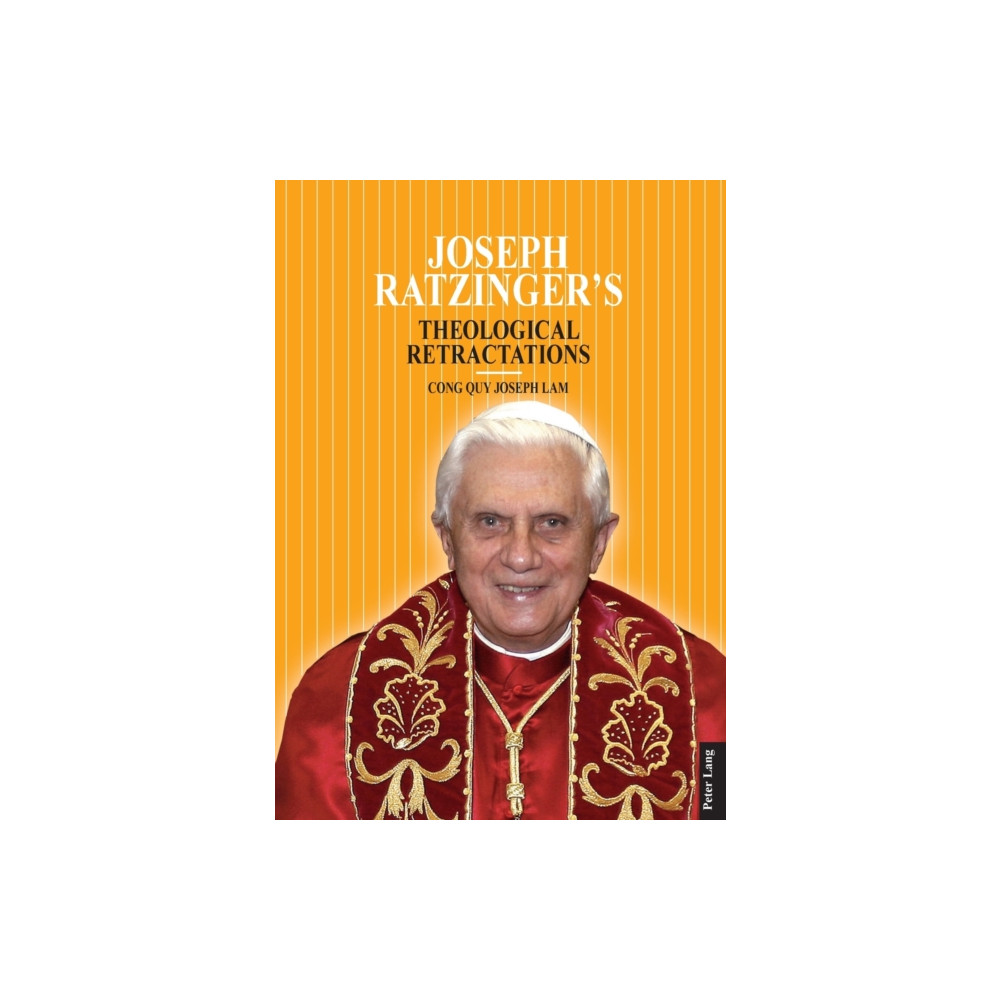 Produktbild för Joseph Ratzinger’s Theological Retractations (häftad, eng)
