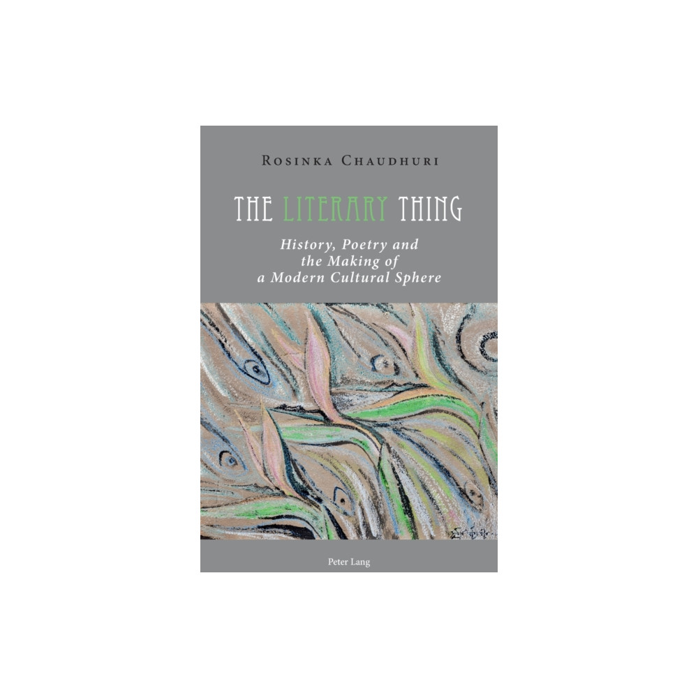 Produktbild för The Literary Thing (häftad, eng)