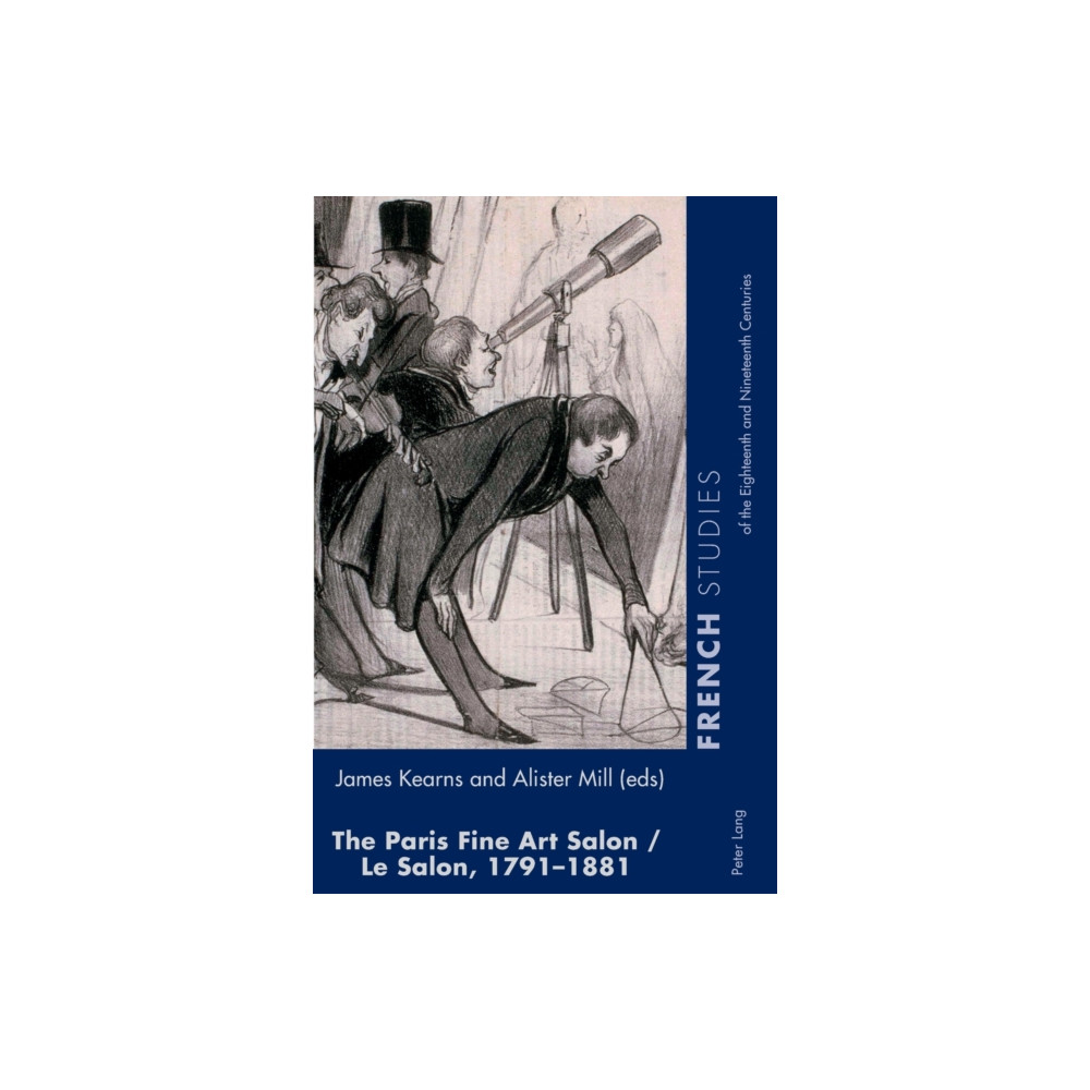 Produktbild för The Paris Fine Art Salon/Le Salon, 1791–1881 (häftad, eng)
