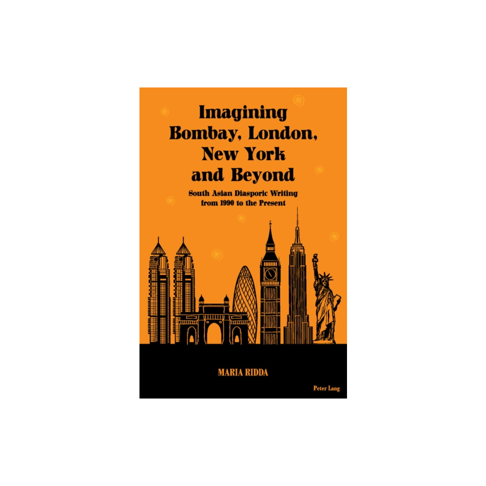 Produktbild för Imagining Bombay, London, New York and Beyond (inbunden, eng)