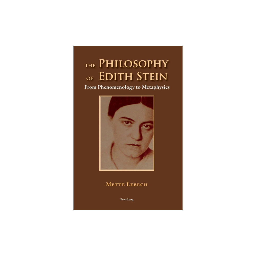 Produktbild för The Philosophy of Edith Stein (häftad, eng)