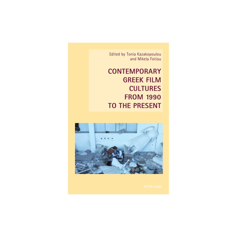 Produktbild för Contemporary Greek Film Cultures from 1990 to the Present (häftad, eng)