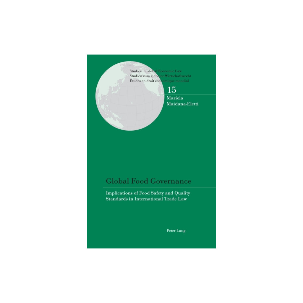 Produktbild för Global Food Governance (häftad, eng)
