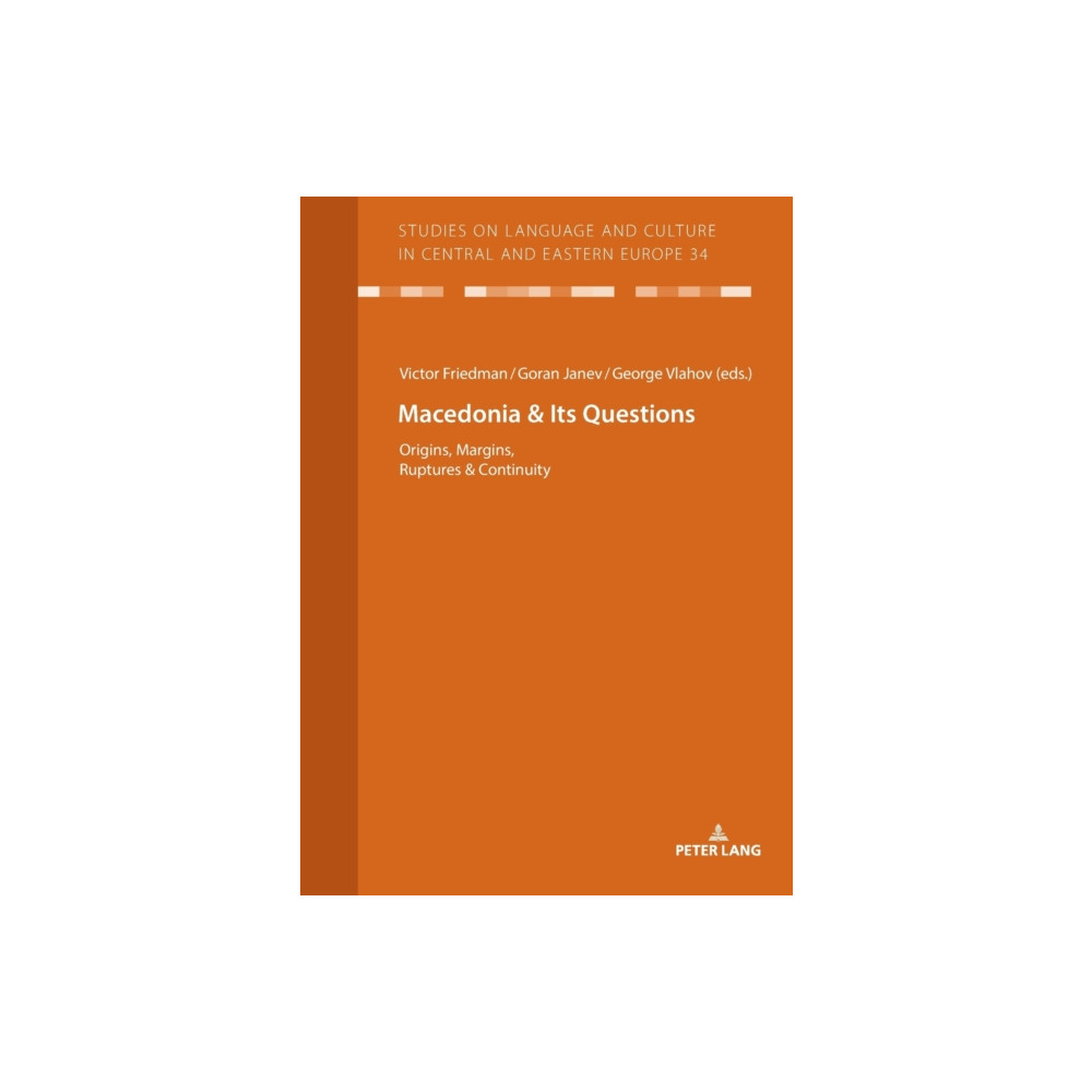 Produktbild för Macedonia & Its Questions (häftad, eng)
