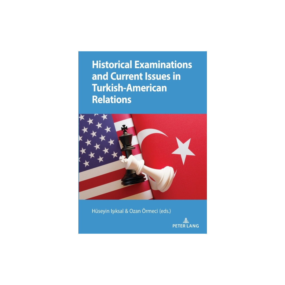 Produktbild för Historical Examinations and Current Issues in Turkish-American Relations (häftad, eng)