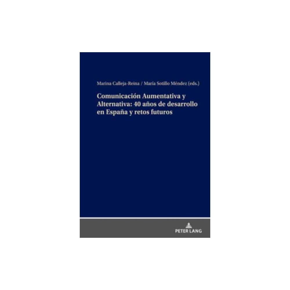 Produktbild för Comunicacion Aumentativa y Alternativa (inbunden, spa)