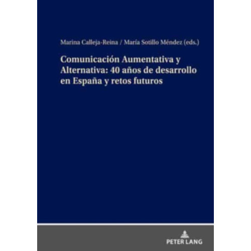 Peter lang ag Comunicacion Aumentativa y Alternativa (inbunden, spa)