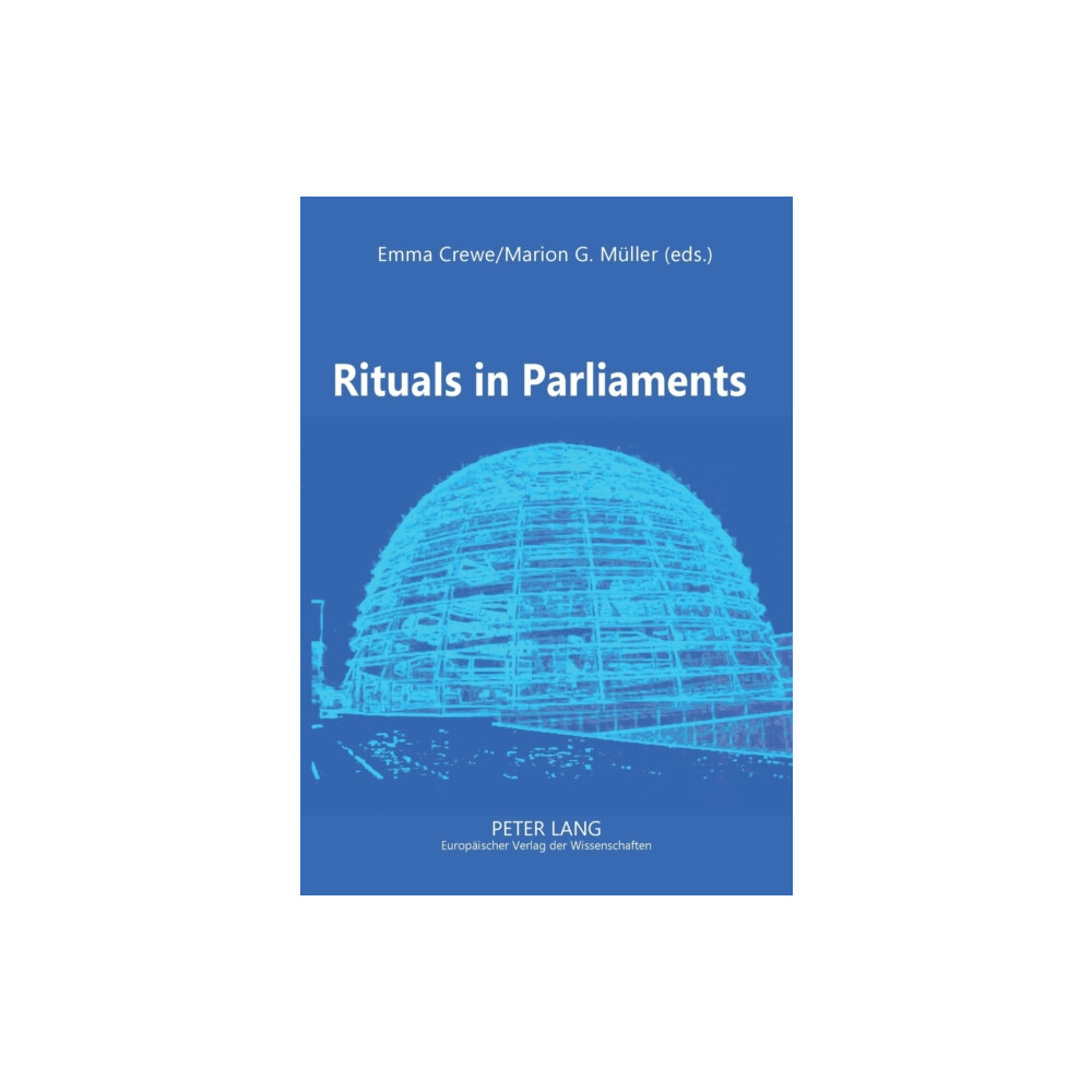 Produktbild för Rituals in Parliaments (häftad, eng)