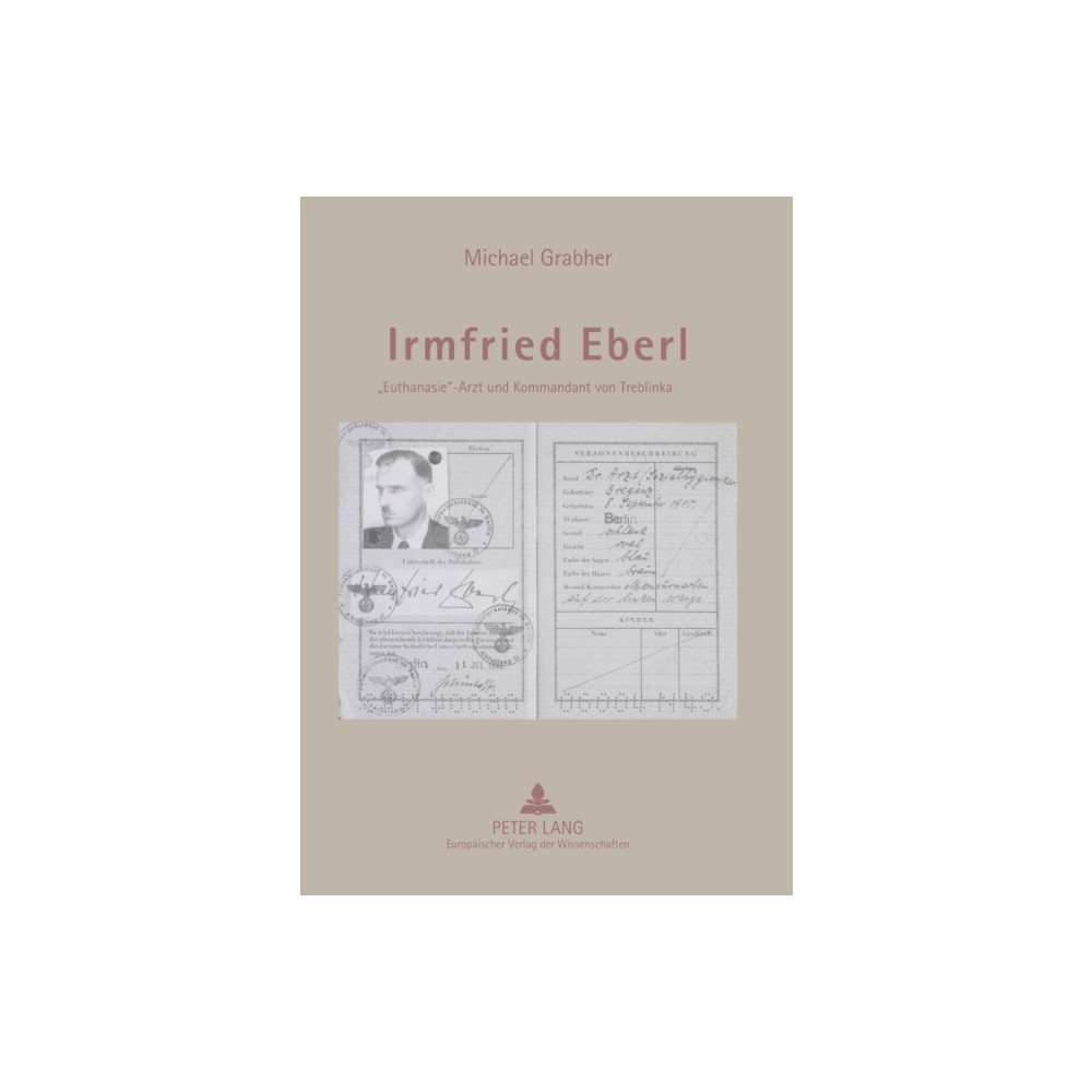 Produktbild för Irmfried Eberl (häftad, ger)
