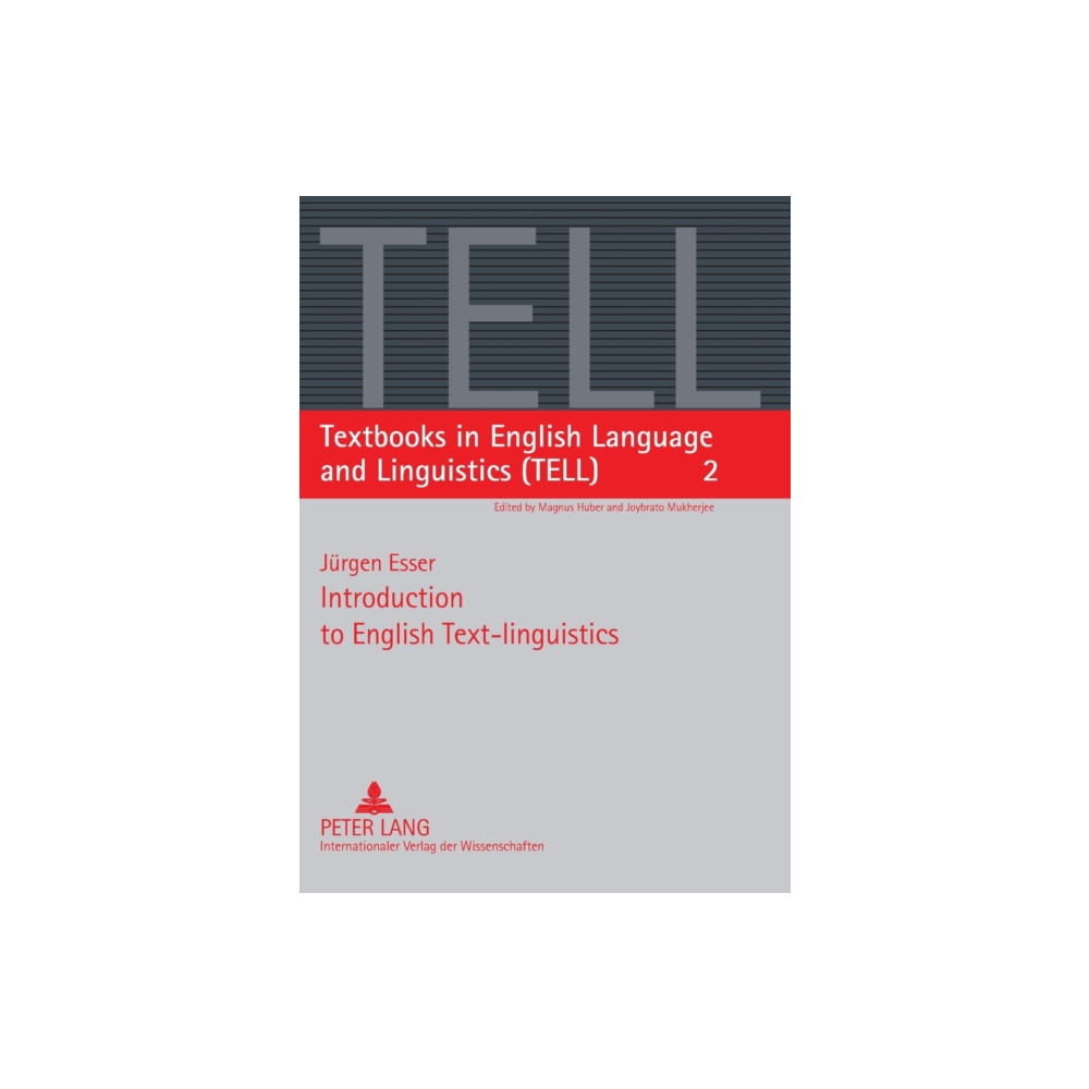 Produktbild för Introduction to English Text-linguistics (häftad, eng)
