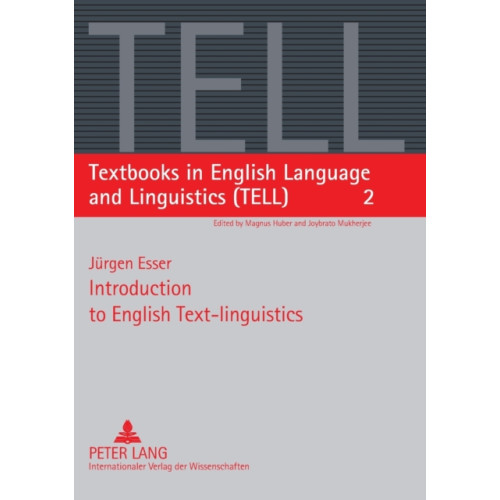 Peter lang ag Introduction to English Text-linguistics (häftad, eng)