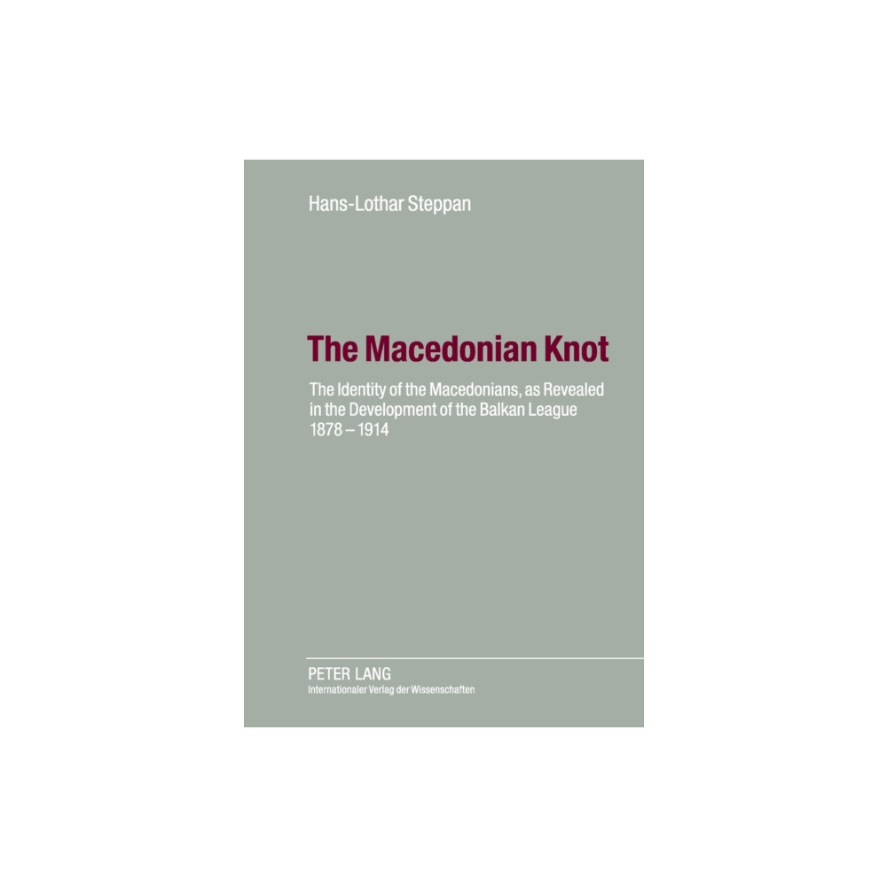 Produktbild för The Macedonian Knot (häftad, eng)