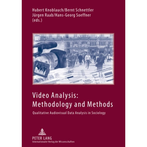 Peter lang ag Video Analysis: Methodology and Methods (häftad, eng)