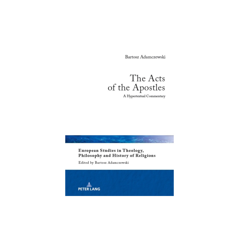 Produktbild för The Acts of the Apostles (inbunden, eng)
