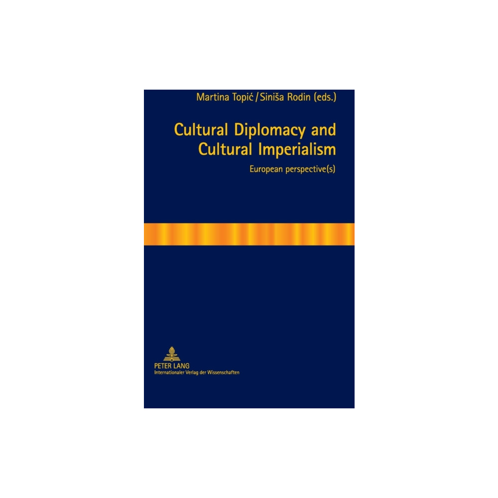 Produktbild för Cultural Diplomacy and Cultural Imperialism (inbunden, eng)