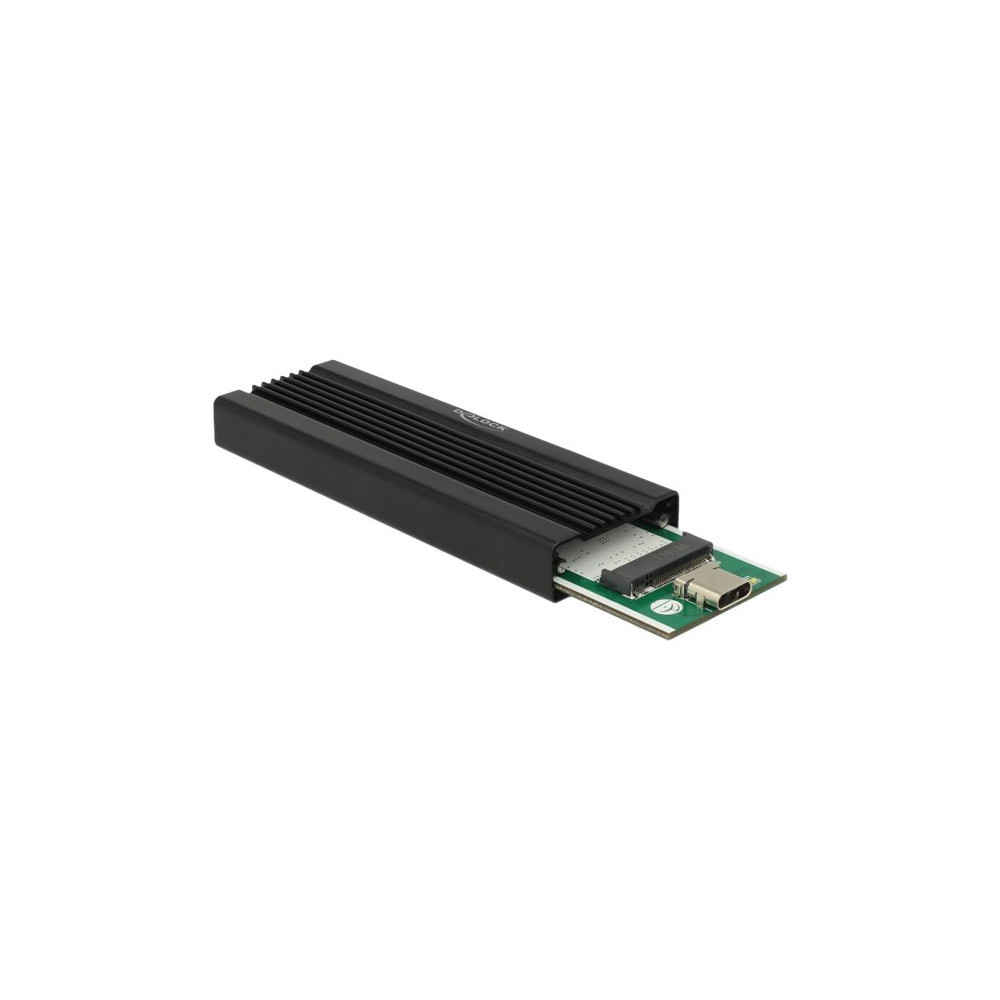 Produktbild för Delock - förvaringslåda - M.2 Card - USB 3.1 (Gen 2)