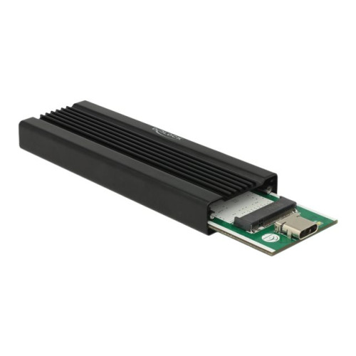 DeLOCK Delock - förvaringslåda - M.2 Card - USB 3.1 (Gen 2)