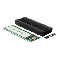 Produktbild för Delock - förvaringslåda - M.2 Card - USB 3.1 (Gen 2)