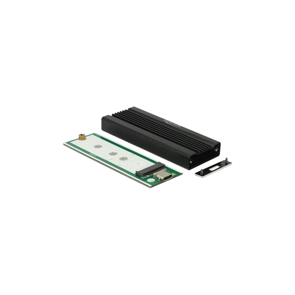 Produktbild för Delock - förvaringslåda - M.2 Card - USB 3.1 (Gen 2)