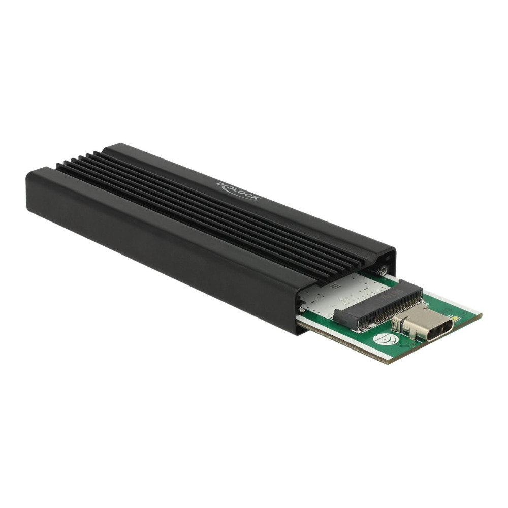 Produktbild för Delock - förvaringslåda - M.2 Card - USB 3.1 (Gen 2)
